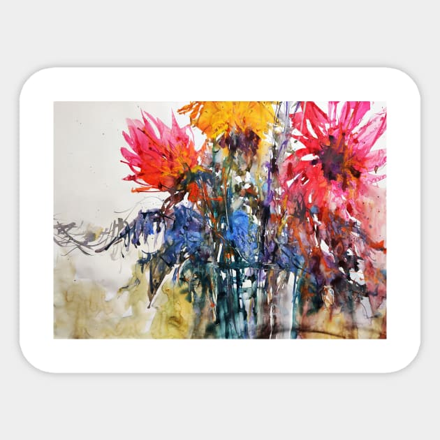 #floralexpression watercolor26 Sticker by Floral Your Life!